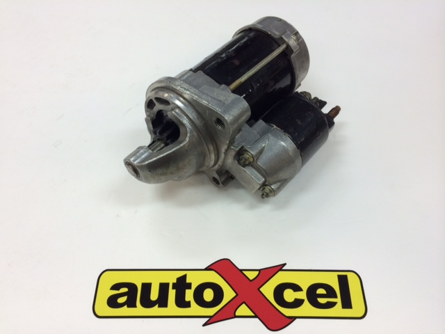 BMW X3 starter motor